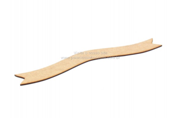 FAIXA PARA CENARIO DE MDF 33X4CM DE 3MM
